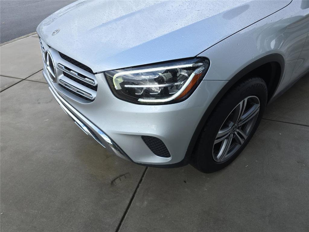 used 2020 Mercedes-Benz GLC 300 car, priced at $19,401