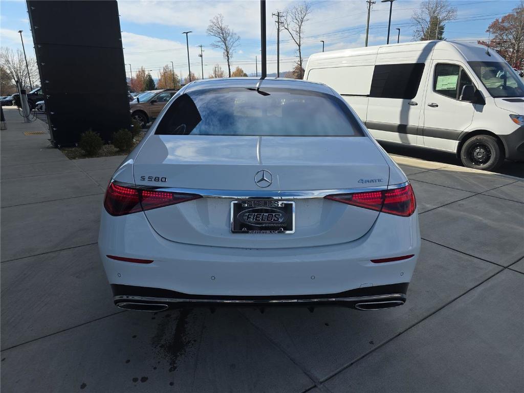 new 2026 Mercedes-Benz S-Class car, priced at $145,945