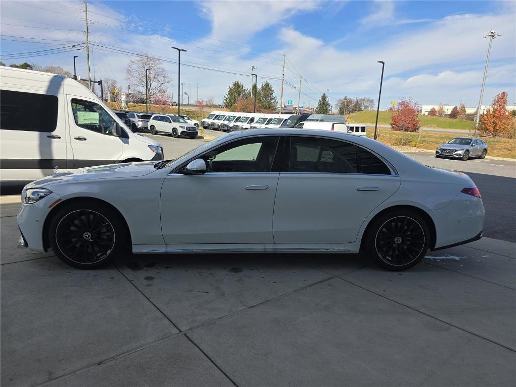 new 2026 Mercedes-Benz S-Class car, priced at $145,945