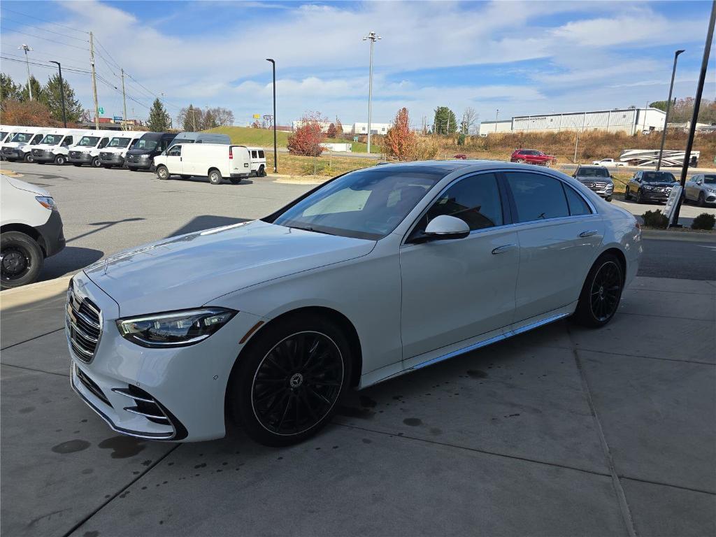 new 2026 Mercedes-Benz S-Class car, priced at $145,945