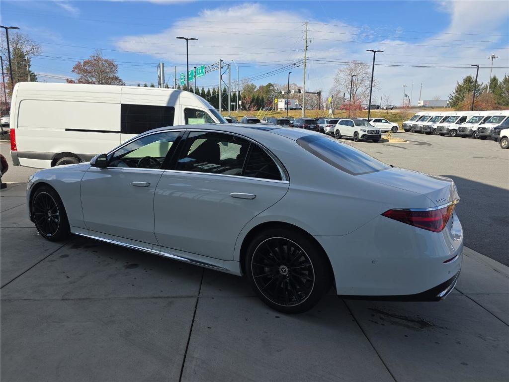 new 2026 Mercedes-Benz S-Class car, priced at $145,945