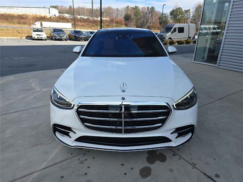 new 2026 Mercedes-Benz S-Class car, priced at $145,945
