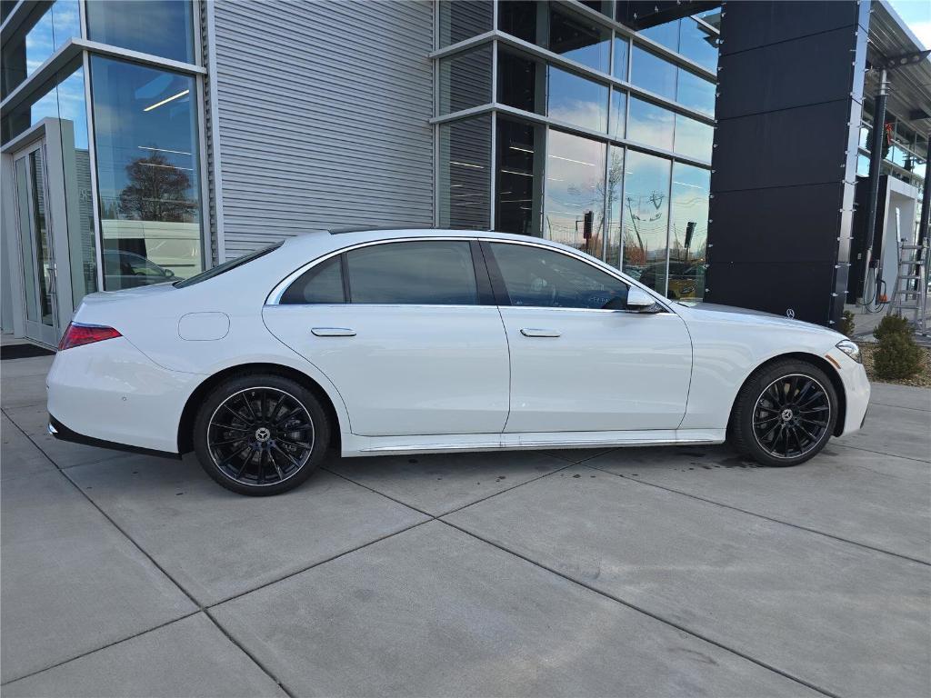 new 2026 Mercedes-Benz S-Class car, priced at $145,945