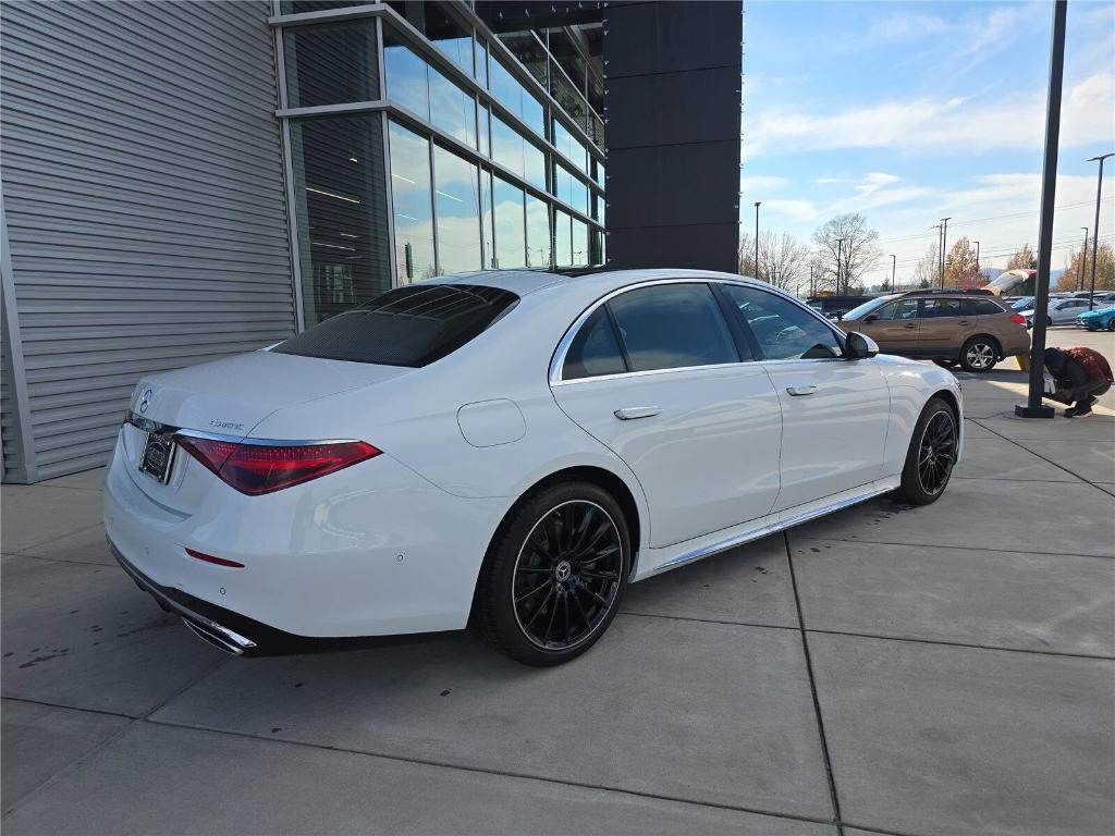 new 2026 Mercedes-Benz S-Class car, priced at $145,945
