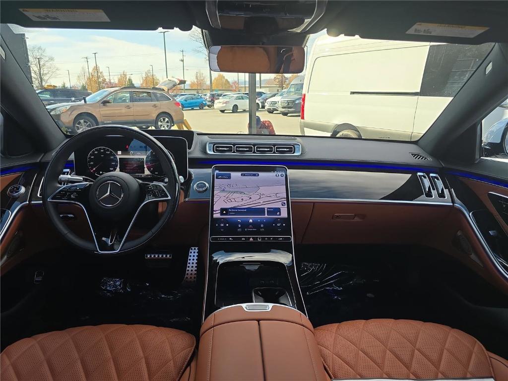 new 2026 Mercedes-Benz S-Class car, priced at $145,945
