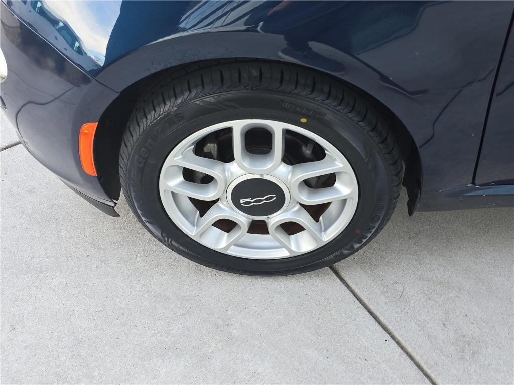 used 2013 FIAT 500 car, priced at $5,488