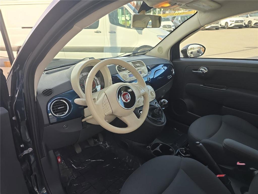 used 2013 FIAT 500 car, priced at $5,488