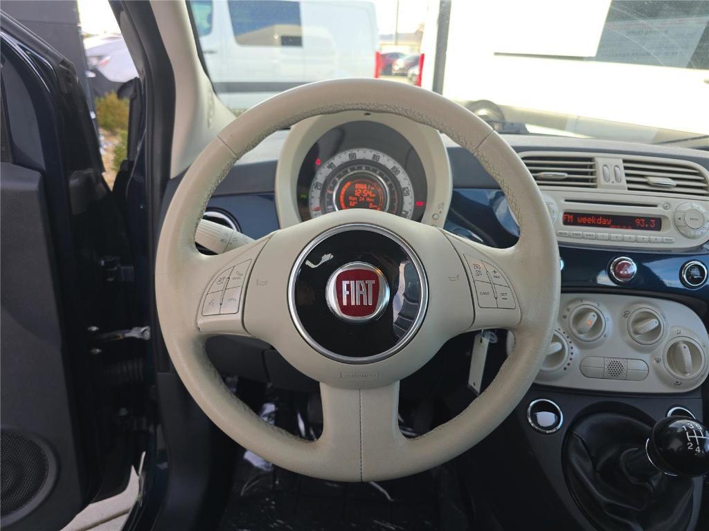 used 2013 FIAT 500 car, priced at $5,488