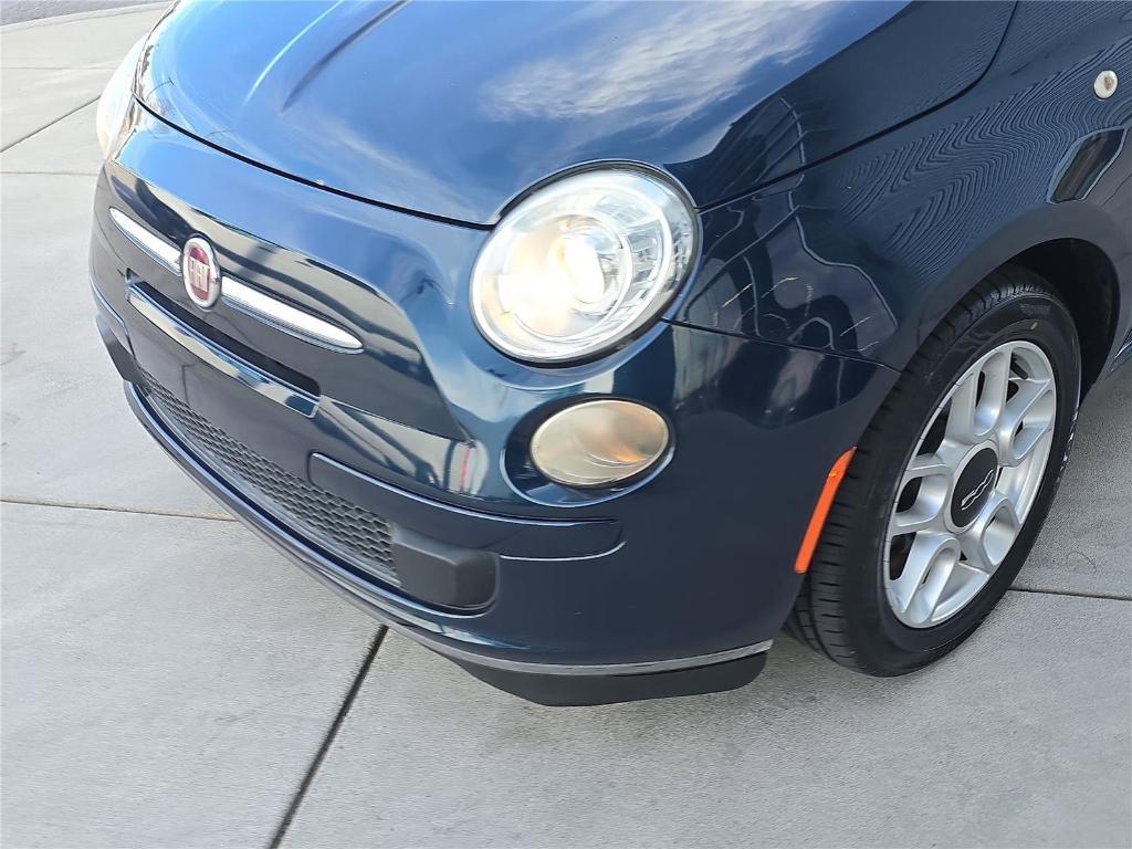 used 2013 FIAT 500 car, priced at $5,488
