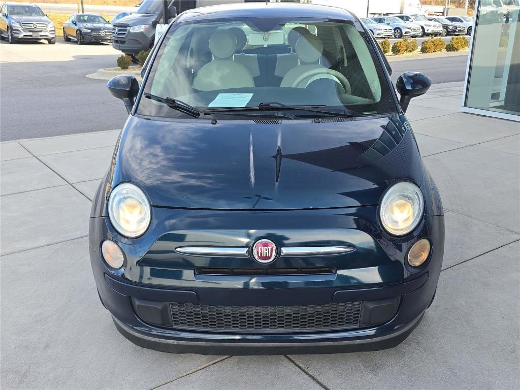 used 2013 FIAT 500 car, priced at $5,488