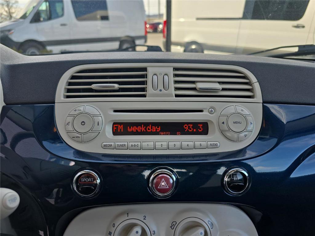 used 2013 FIAT 500 car, priced at $5,488