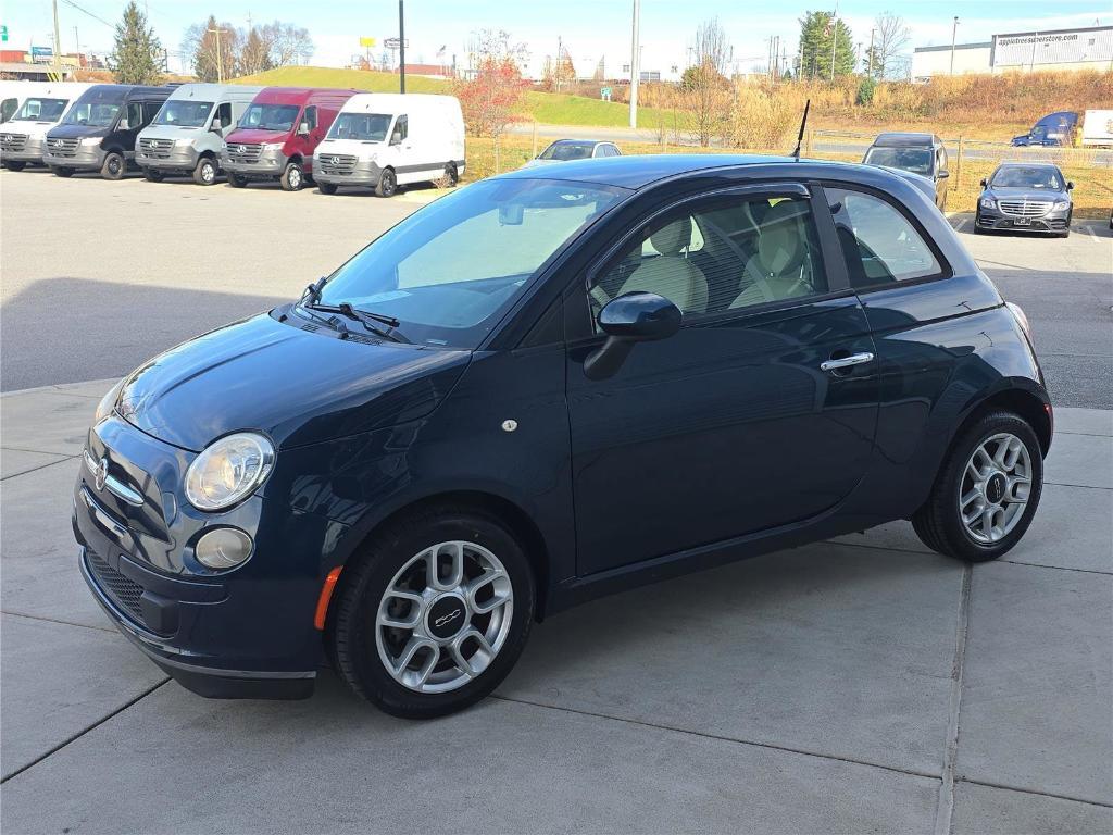 used 2013 FIAT 500 car, priced at $5,488