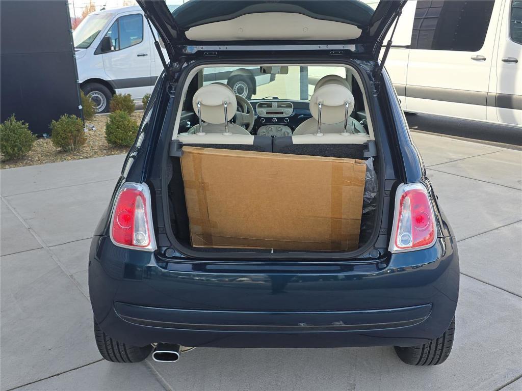 used 2013 FIAT 500 car, priced at $5,488