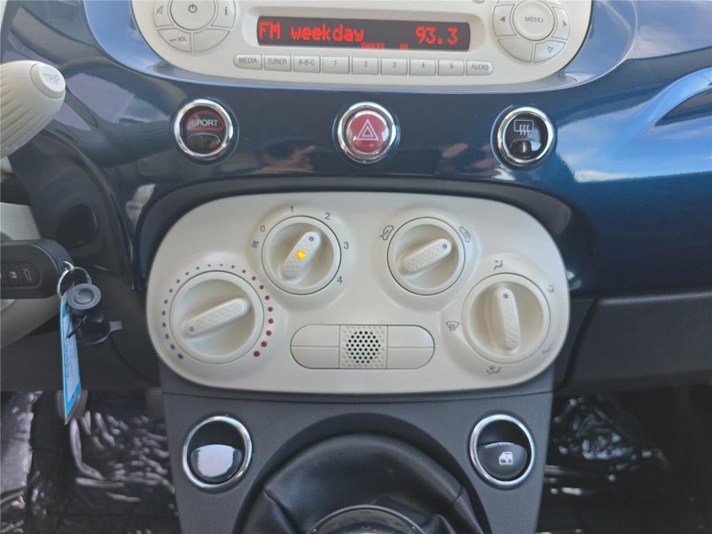 used 2013 FIAT 500 car, priced at $5,488