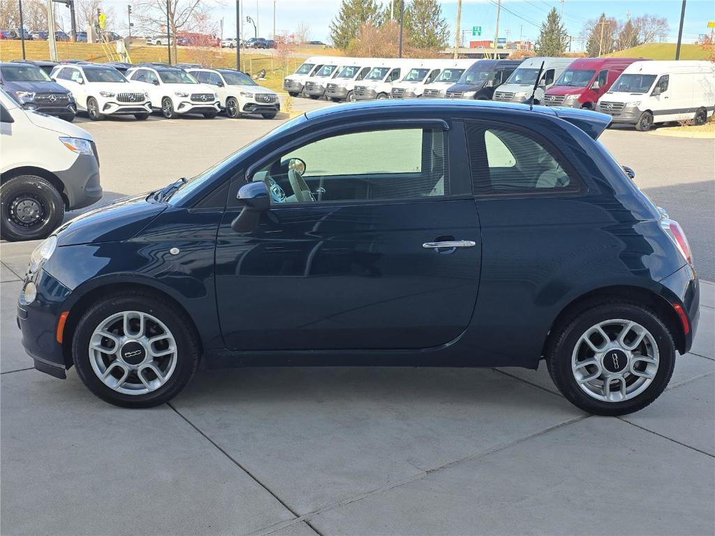 used 2013 FIAT 500 car, priced at $5,488