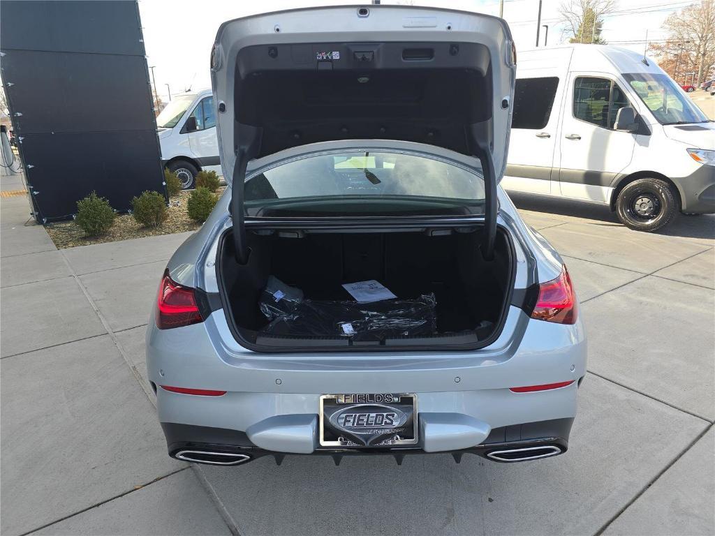 new 2026 Mercedes-Benz CLA 250 car, priced at $53,890