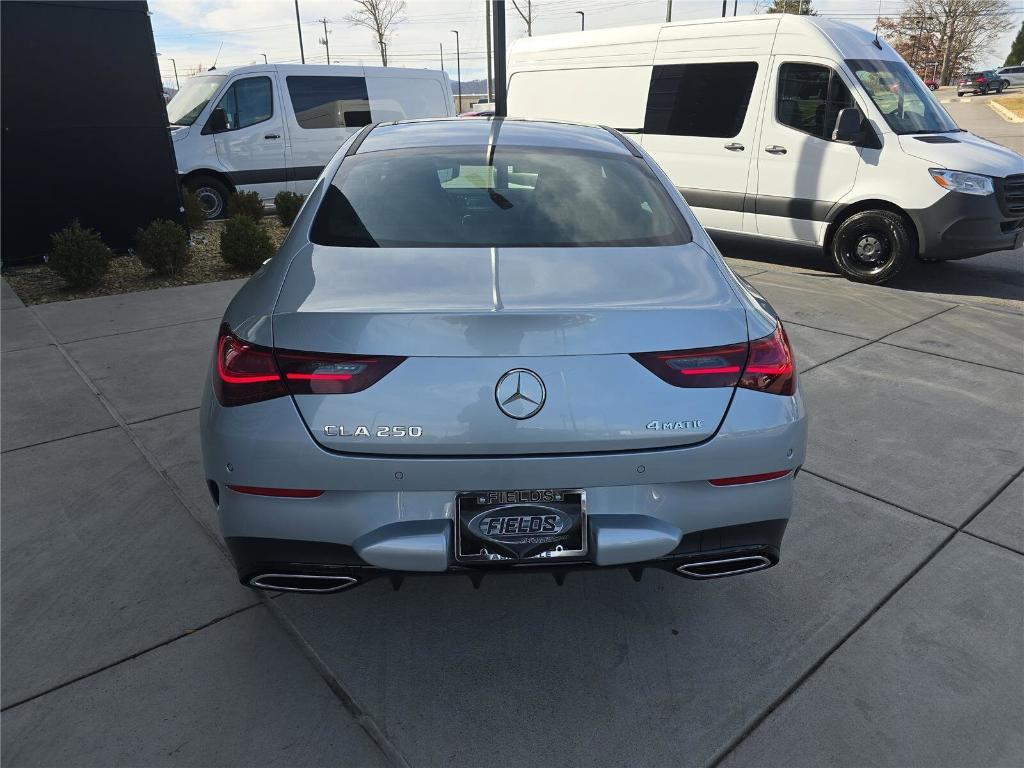 new 2026 Mercedes-Benz CLA 250 car, priced at $53,890
