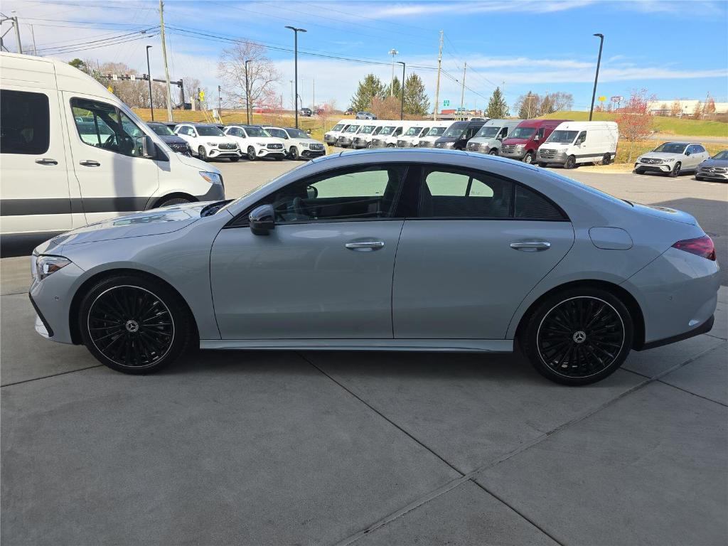new 2026 Mercedes-Benz CLA 250 car, priced at $53,890