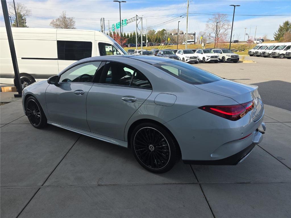 new 2026 Mercedes-Benz CLA 250 car, priced at $53,890