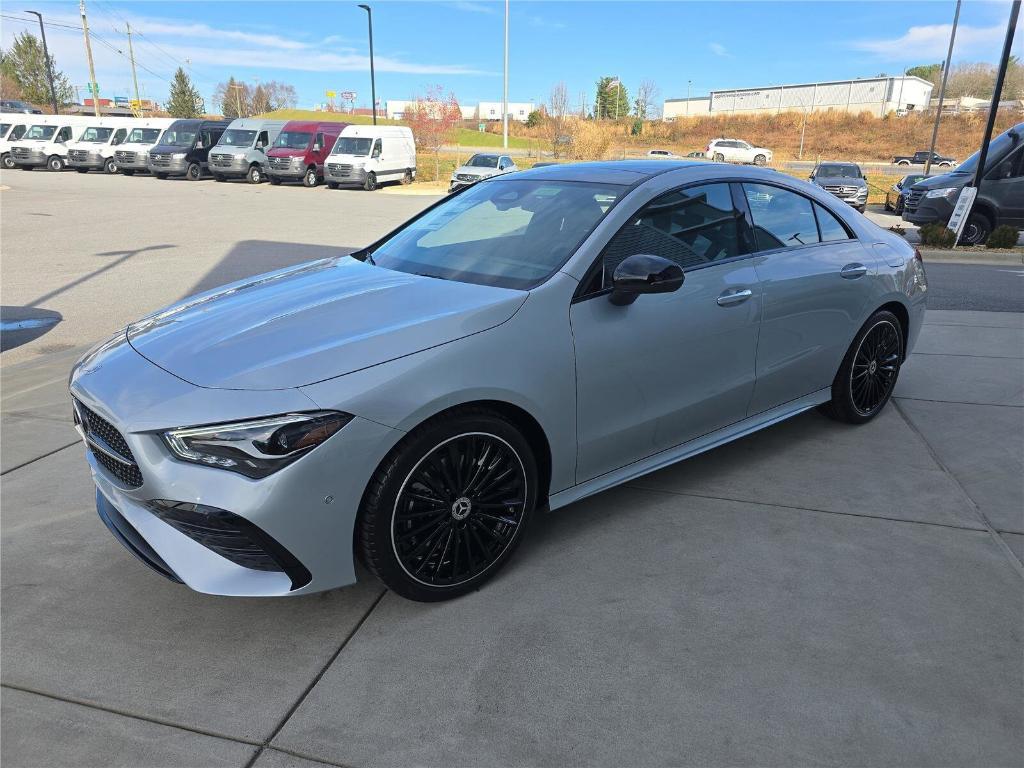 new 2026 Mercedes-Benz CLA 250 car, priced at $53,890