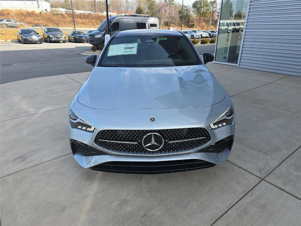 new 2026 Mercedes-Benz CLA 250 car, priced at $53,890