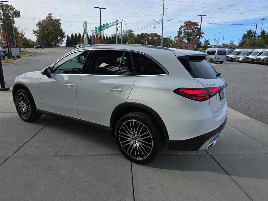 new 2026 Mercedes-Benz GLC 300 car, priced at $56,190