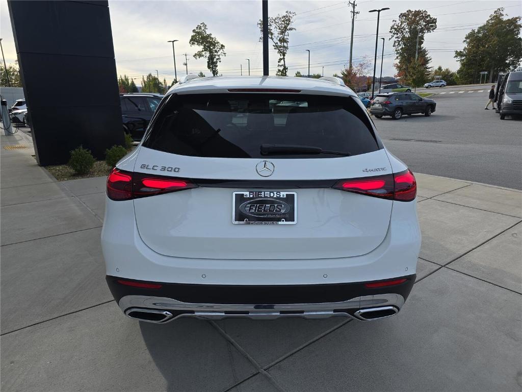 new 2026 Mercedes-Benz GLC 300 car, priced at $56,190