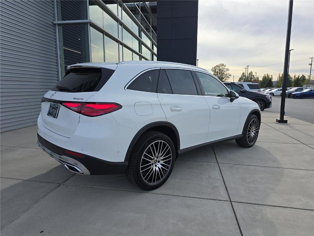 new 2026 Mercedes-Benz GLC 300 car, priced at $56,190