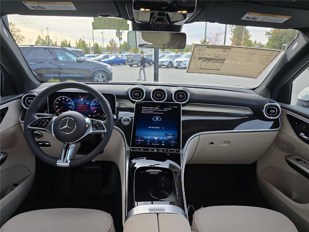 new 2026 Mercedes-Benz GLC 300 car, priced at $56,190