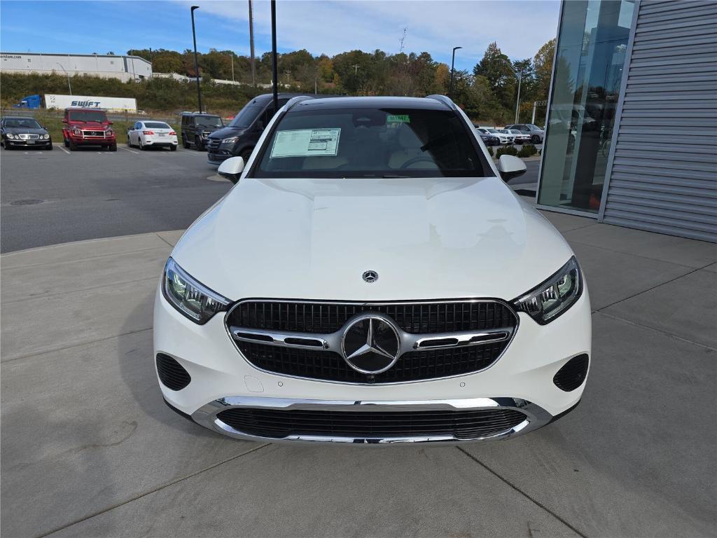new 2026 Mercedes-Benz GLC 300 car, priced at $56,190