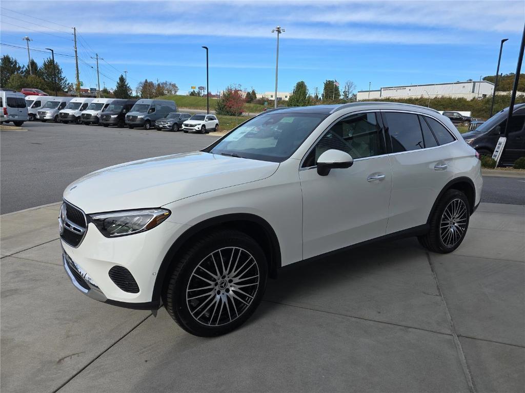 new 2026 Mercedes-Benz GLC 300 car, priced at $56,190