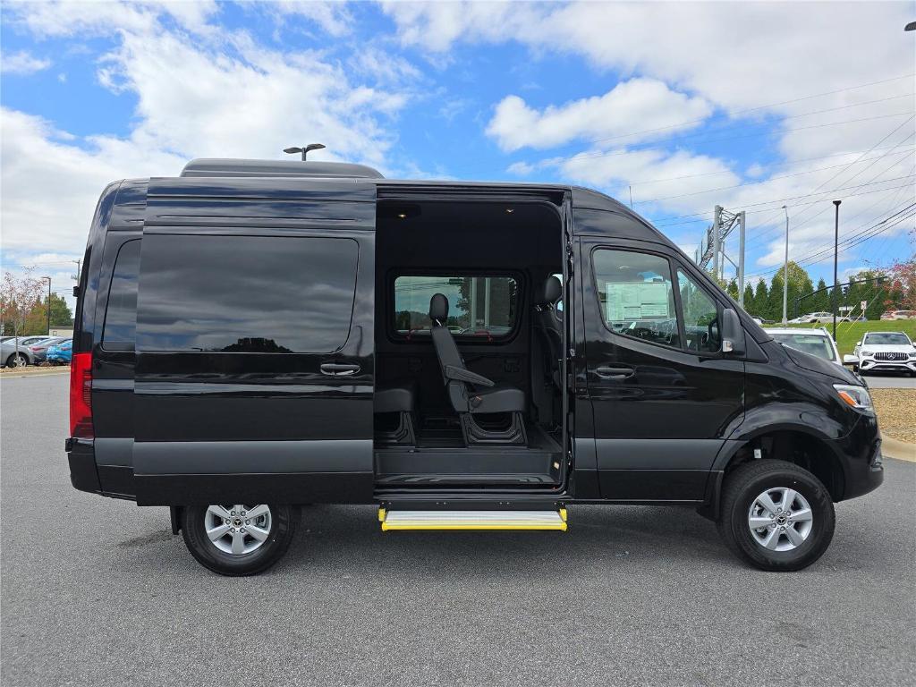 new 2025 Mercedes-Benz Sprinter 2500 car, priced at $90,048