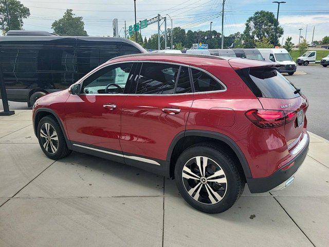 new 2025 Mercedes-Benz GLA 250 car, priced at $53,260