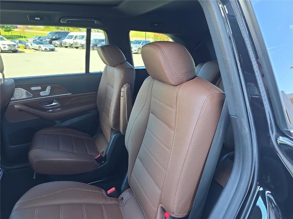 used 2024 Mercedes-Benz GLS 580 car, priced at $86,988