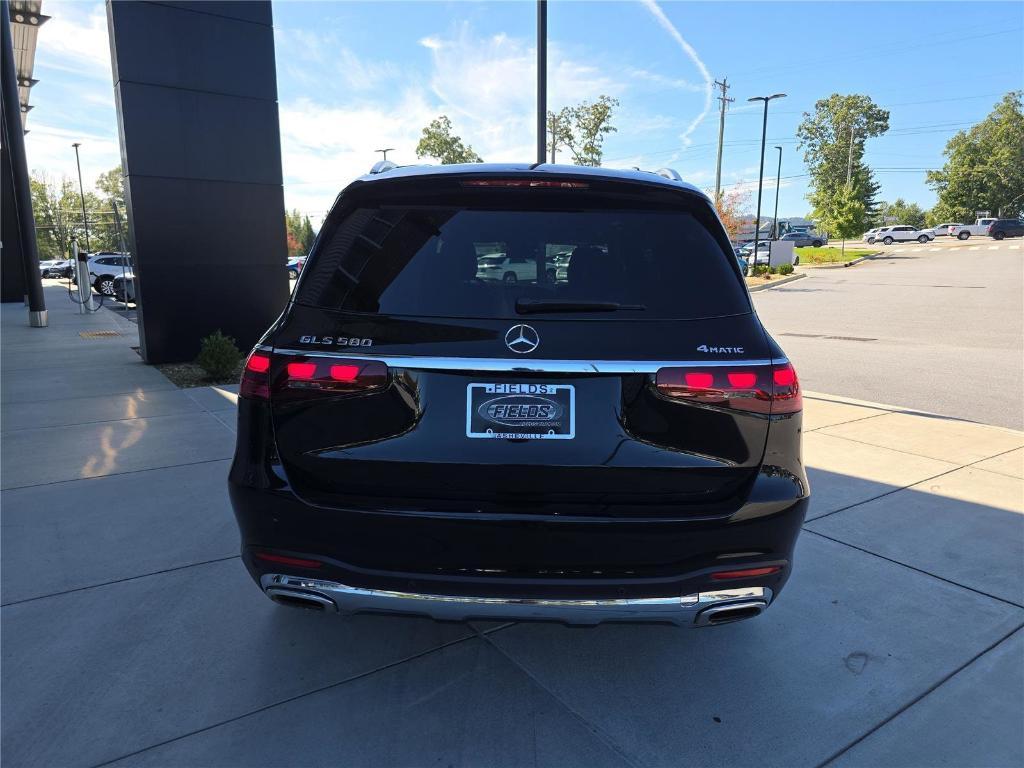 used 2024 Mercedes-Benz GLS 580 car, priced at $86,988