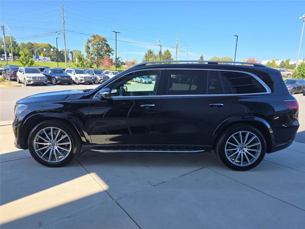 used 2024 Mercedes-Benz GLS 580 car, priced at $86,988