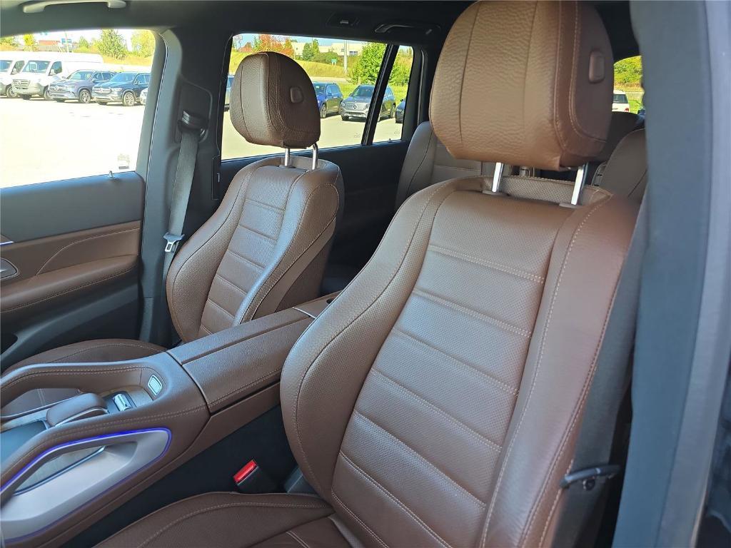 used 2024 Mercedes-Benz GLS 580 car, priced at $84,988