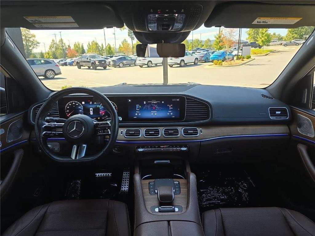used 2024 Mercedes-Benz GLS 580 car, priced at $86,988