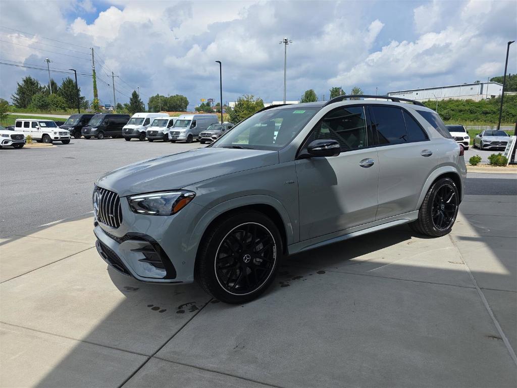 new 2026 Mercedes-Benz AMG GLE 53 car, priced at $100,460
