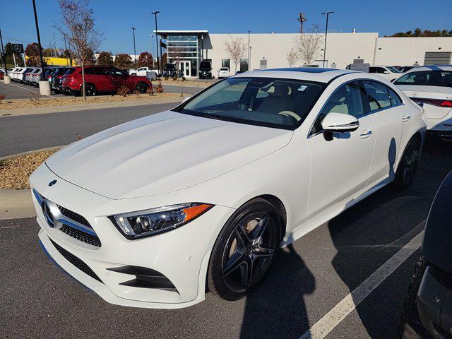 used 2020 Mercedes-Benz CLS 450 car, priced at $42,988