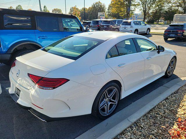 used 2020 Mercedes-Benz CLS 450 car, priced at $42,988