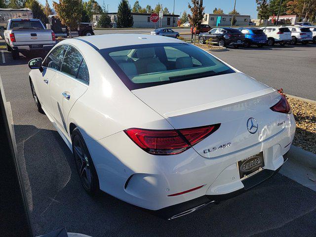 used 2020 Mercedes-Benz CLS 450 car, priced at $42,988