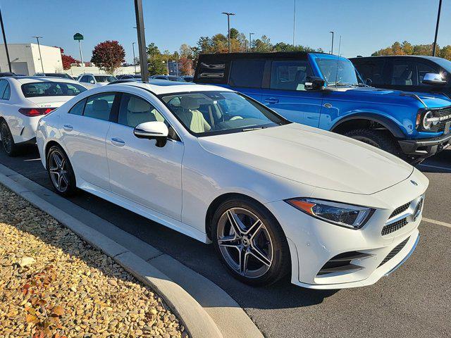 used 2020 Mercedes-Benz CLS 450 car, priced at $42,988