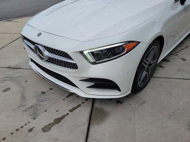 used 2020 Mercedes-Benz CLS 450 car, priced at $41,988