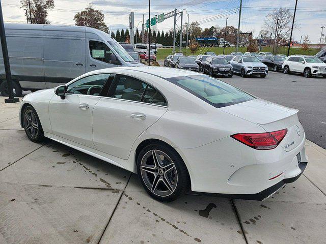 used 2020 Mercedes-Benz CLS 450 car, priced at $41,988