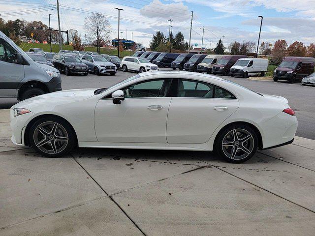 used 2020 Mercedes-Benz CLS 450 car, priced at $41,988