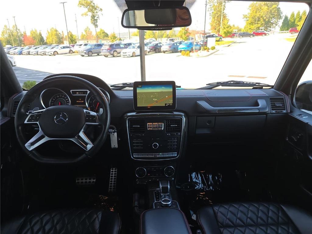 used 2017 Mercedes-Benz AMG G 63 car, priced at $73,488