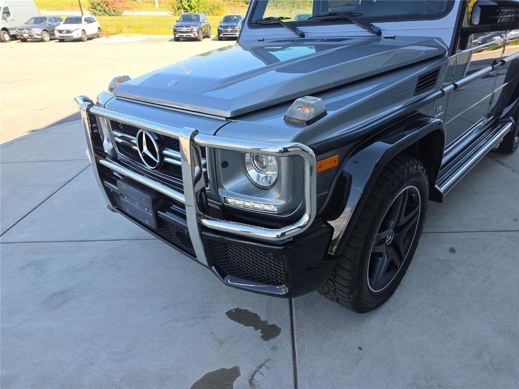 used 2017 Mercedes-Benz AMG G 63 car, priced at $73,488