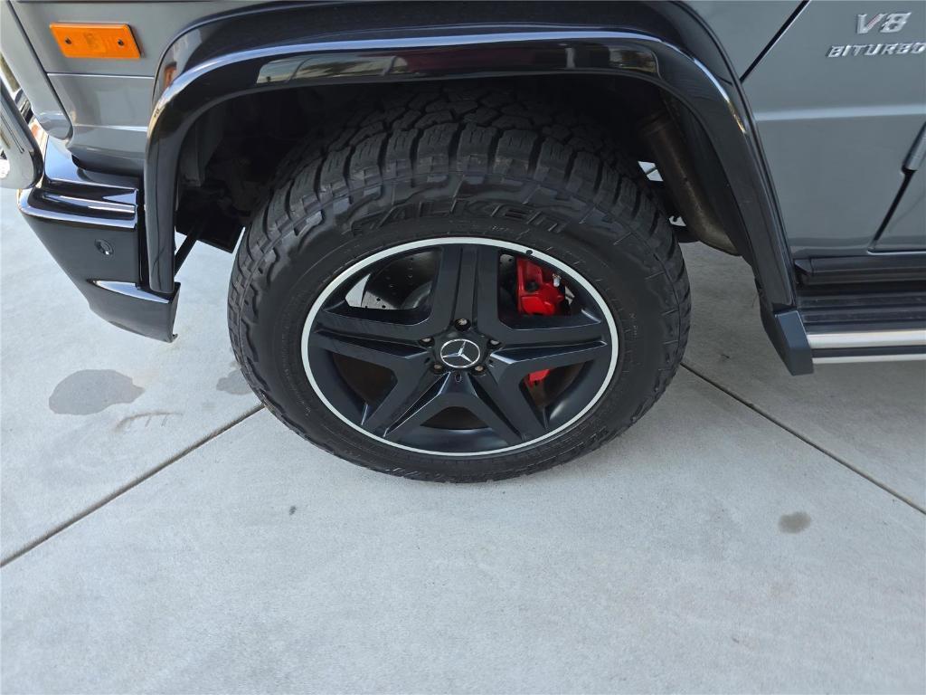 used 2017 Mercedes-Benz AMG G 63 car, priced at $73,488