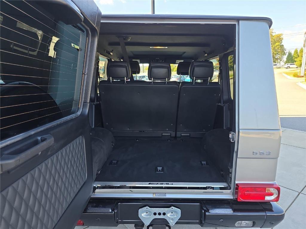 used 2017 Mercedes-Benz AMG G 63 car, priced at $73,488